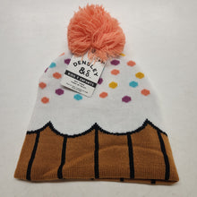 Load image into Gallery viewer, Densley Sweet Treat Girl&#39;s Knit Toque

