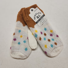 Load image into Gallery viewer, Densley Sweet Treat Girl&#39;s Knit Mittens
