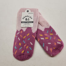 Load image into Gallery viewer, Densley Sweet Treat Girl&#39;s Knit Mittens
