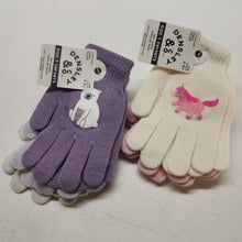 Load image into Gallery viewer, Densley Kids Character Knit Gloves 3pk
