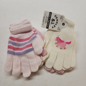 Densley Kids Character Knit Gloves 3pk