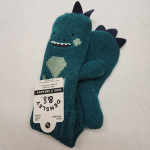 Densley Character Boy's Knit Mittens