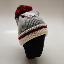Load image into Gallery viewer, Great Northern Women&#39;s Oversized Red Pom Knit Toque
