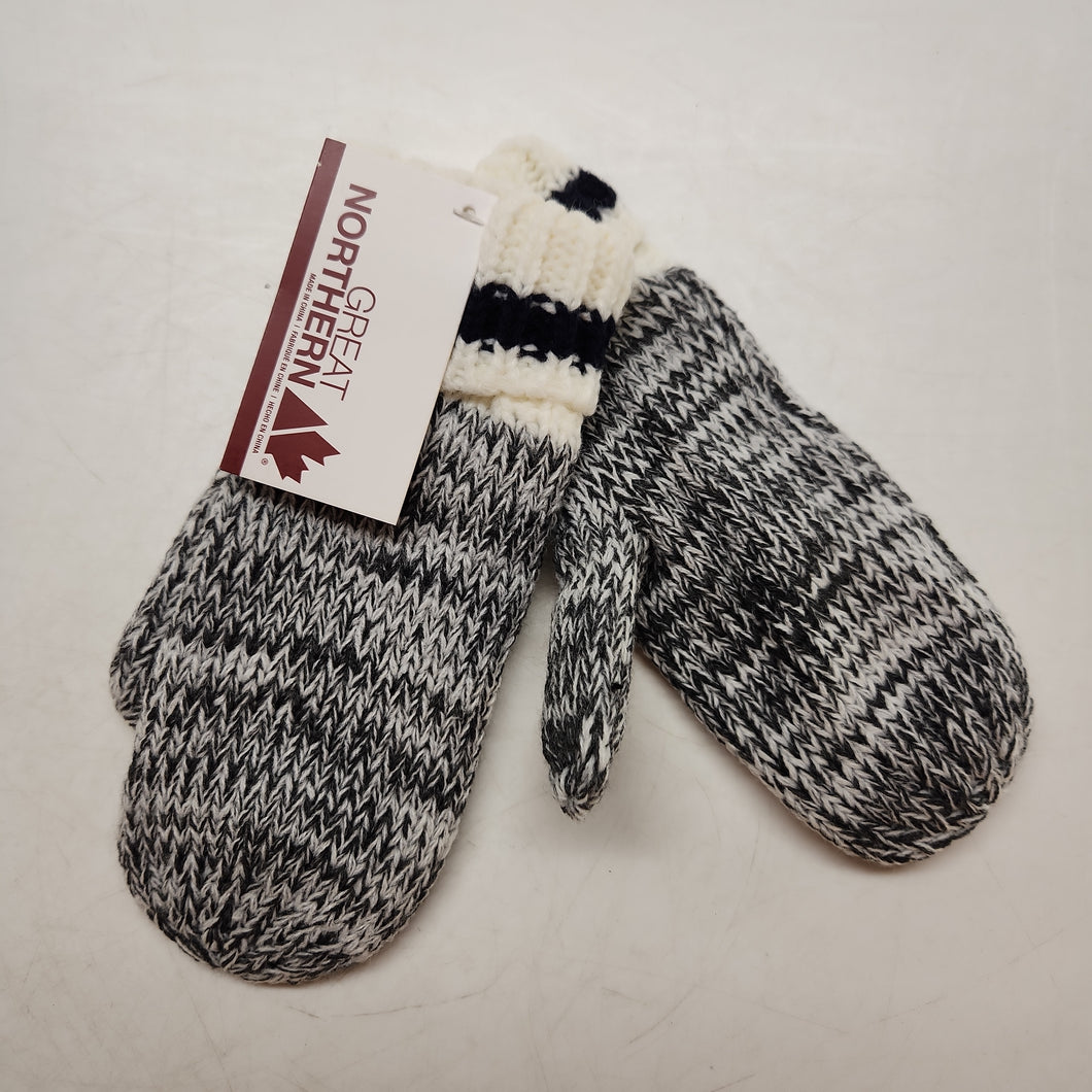 Great Northern Kid's Lined Knit Mittens