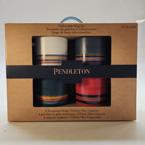 Pendleton 18oz. Mug Set