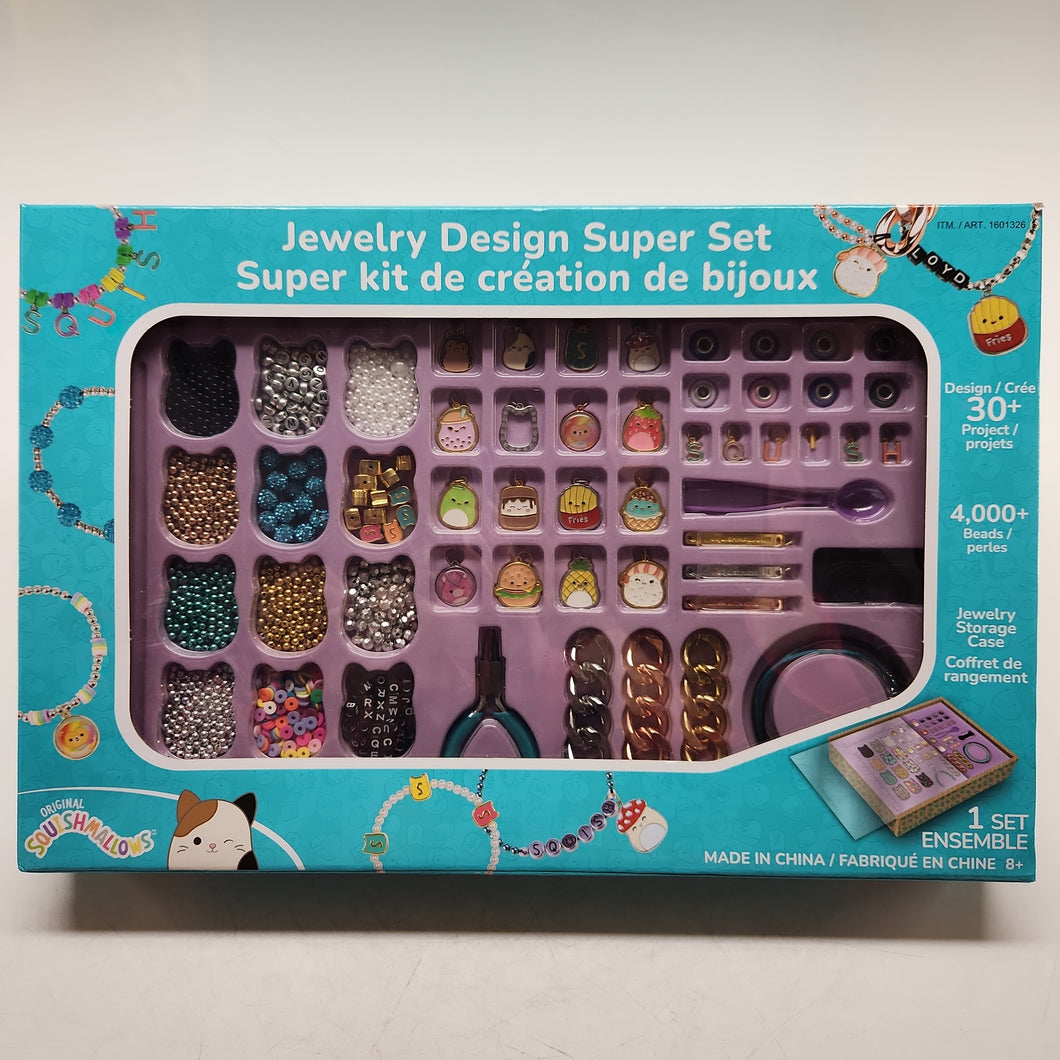 Squishmallows Jewelry Design Super Set