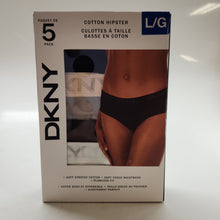 Load image into Gallery viewer, DKNY Women&#39;s Cotton Hipster Underwear *Final Sale*
