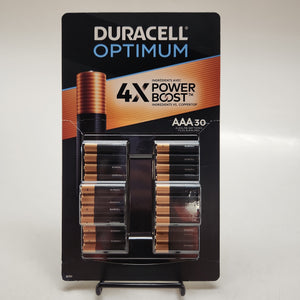 Duracell Optimum AAA30 Batteries