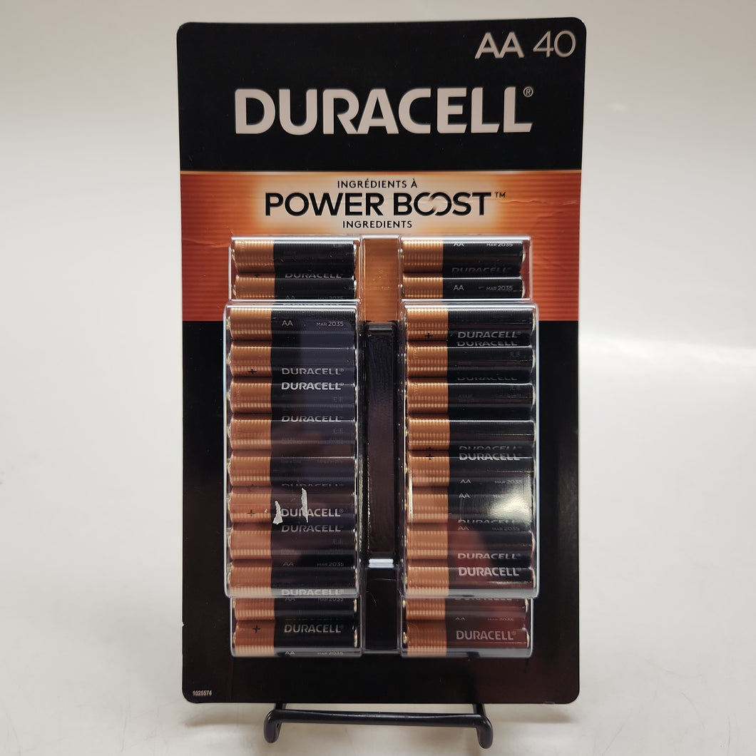 Duracell AA40 Batteries