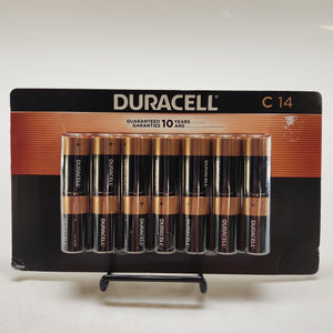 Duracell C14 Batteries