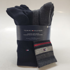 Tommy Hilfiger Men's Cushion Crew Socks 8pk