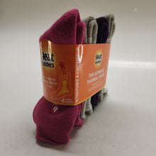 Load image into Gallery viewer, Heat Holders Women&#39;s  Ulitmate Thermal Sock 4pk
