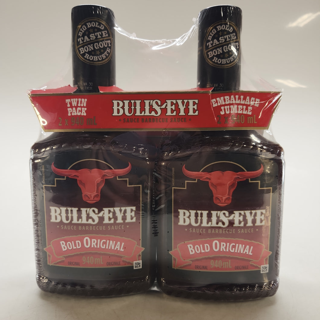 Bull's Eye Bold Original BBQ Sauce