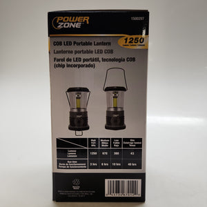 Power Zone COB LED Portable Lantern