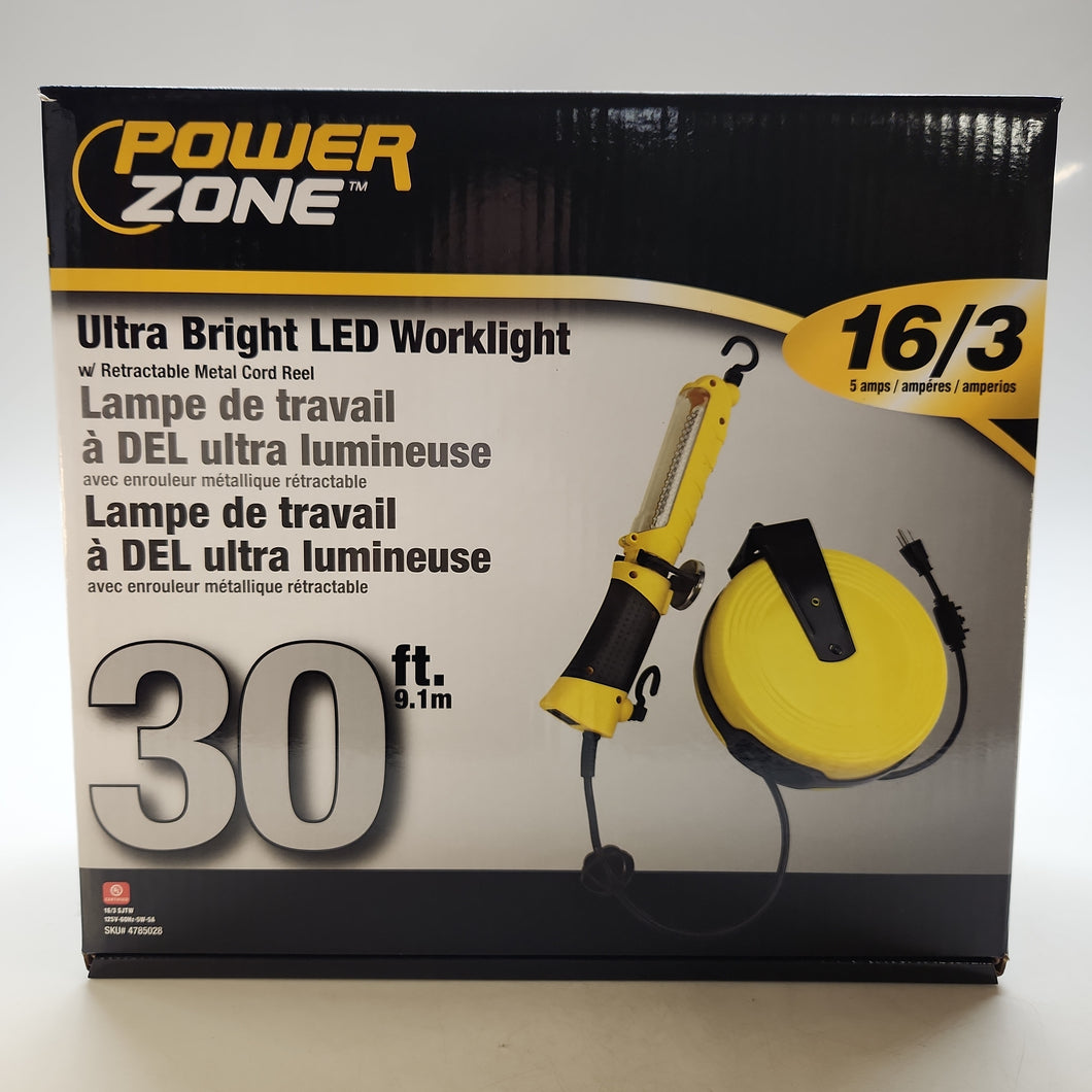 Power Zone Ultra Bright LED Worklight