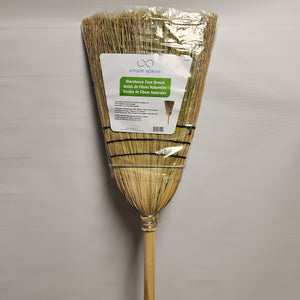 Simple Space Warehouse Corn Broom
