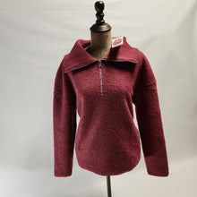 Load image into Gallery viewer, Elle Women&#39;s Quarter Zip Fleece Pullover
