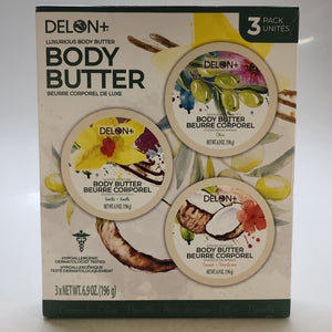 Delon+ Body Butter