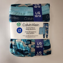 Load image into Gallery viewer, Calvin Klein Youth 2pc Sleep Bottoms
