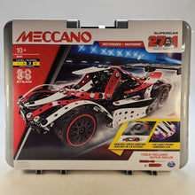 Load image into Gallery viewer, Meccano Motorized Supercar 27in1

