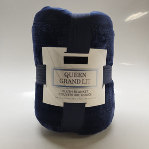 Store Brand Queen Plush Blanket