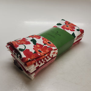 Kate Spade Kitchen Towels 5pk