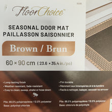 Load image into Gallery viewer, Floor Choice Seasonal Door Mat
