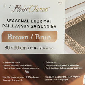 Floor Choice Seasonal Door Mat