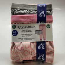 Load image into Gallery viewer, Calvin Klein Youth 2pc Sleep Bottoms

