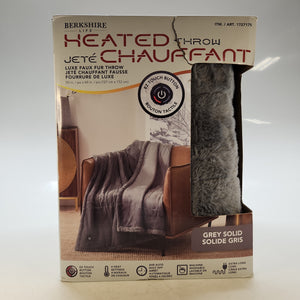 Berkshire Life Heated Throw