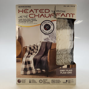 Berkshire Life Heated Throw
