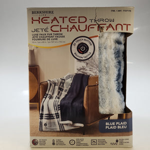 Berkshire Life Heated Throw