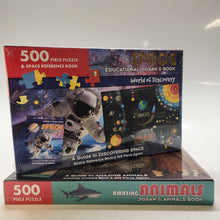 Load image into Gallery viewer, Jigsaw 500pc + Book Set

