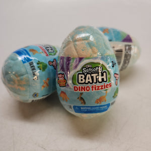 ORB Sensory Bath Dino Egg Fizzies
