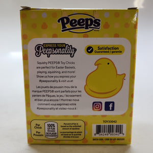 Peeps Chick Squishy Toy