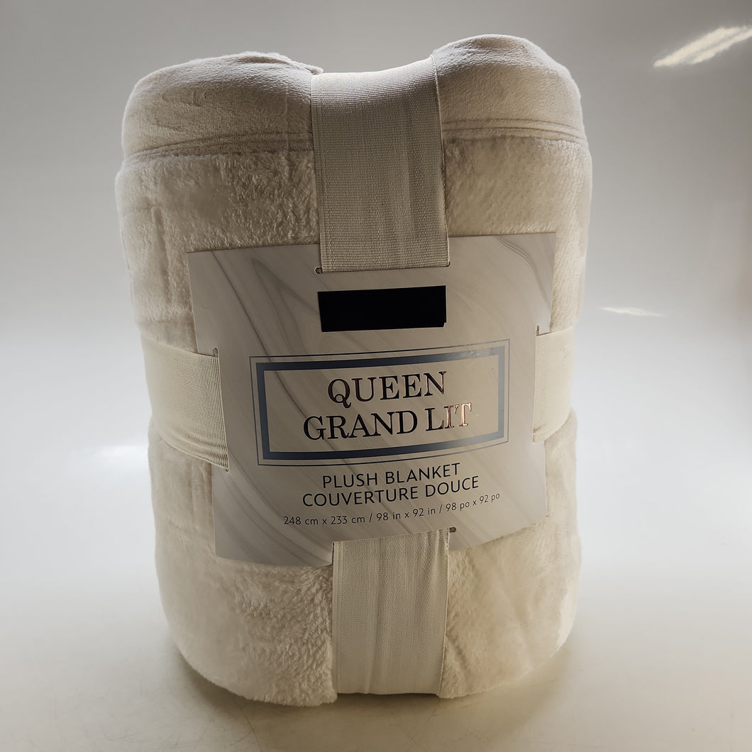 Store Brand Queen Plush Blanket