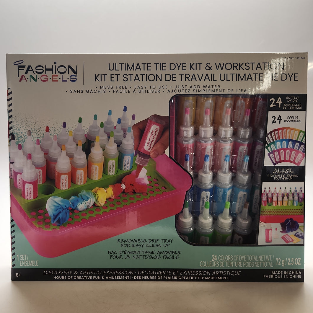 Fashion Angel's Ultimate Tie-Dye Kit & Workstation
