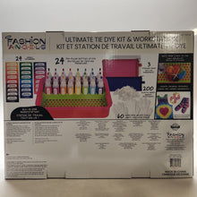 Load image into Gallery viewer, Fashion Angel&#39;s Ultimate Tie-Dye Kit &amp; Workstation

