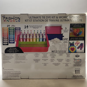 Fashion Angel's Ultimate Tie-Dye Kit & Workstation