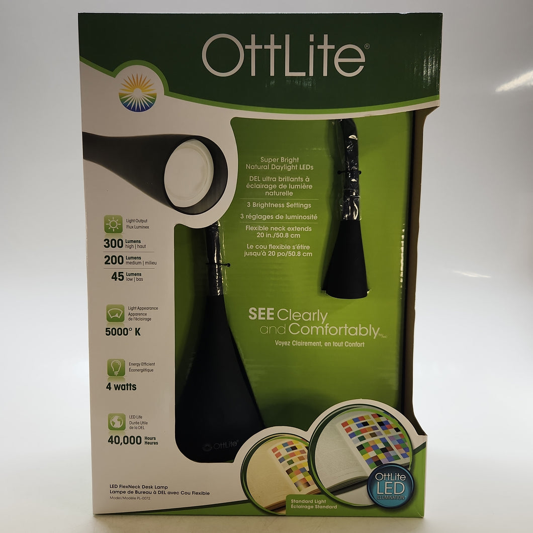 OttLite FlexNeck Desk Lamp