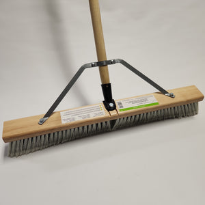 24" Indoor Smooth Sweep Push Broom
