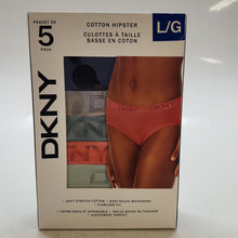 Load image into Gallery viewer, DKNY Women&#39;s Cotton Hipster Underwear *Final Sale*
