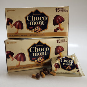 Choco Mont Mini Chocolate Biscuit