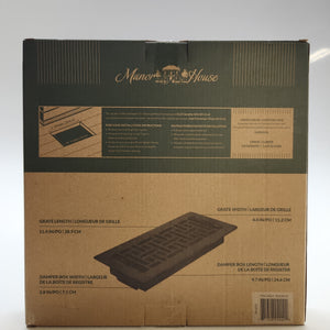 Manor House Floor Register 3pk