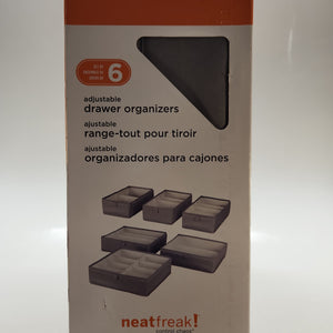 Neatfreak! Adjustable Drawer Organizers