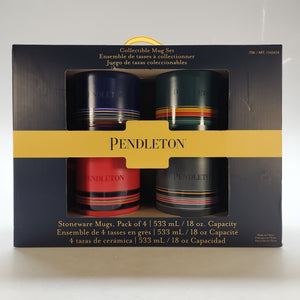 Pendleton 18oz. Mug Set