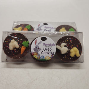 Milk Chocolate Covered Oreo Easter Cookies *Sale*