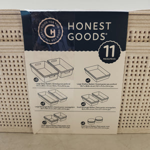 Honest Goods Storage Basket Set