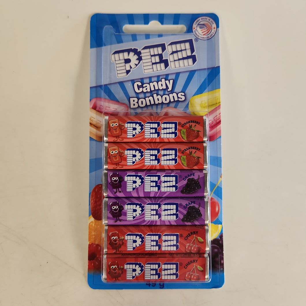 Pez Candy Refills