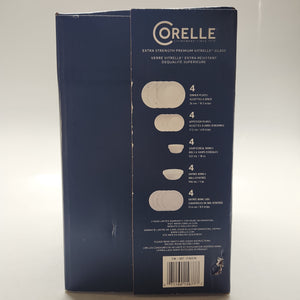 Corelle Winter White 20pc Dinnerware Set